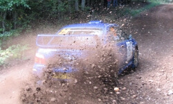Rally Driving